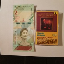 Old Country Church by The Stanley Brothers Cassette 2 Venezuela Programming by
