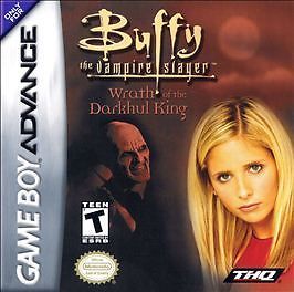 Buffy the Vampire Slayer: Wrath of the Darkhul King (Nintendo Game Boy Advance, 2003)