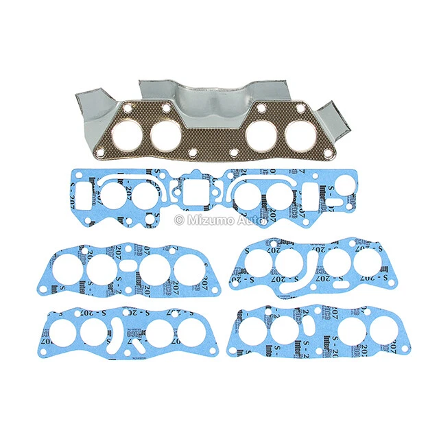 Head Gasket Set Fit 85-96 Mitsubishi Dodge Eagle 2.4 SOHC 8V 4G64 G64B - Image 4 of 4