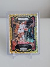 2024 Prizm WNBA Monopoly Temi Fagbenle Gold Shimmer Millionaire Prizm /500