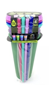 tal straw lid