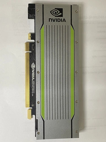 NVIDIA Tesla T4 16GB GDDR6 PCI-E 3.0 x16 GPU Graphics