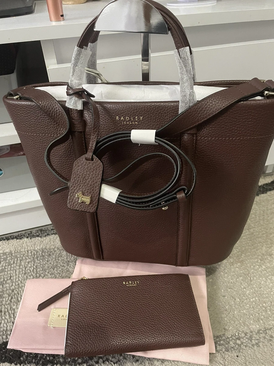 Large radley cross store body bag
