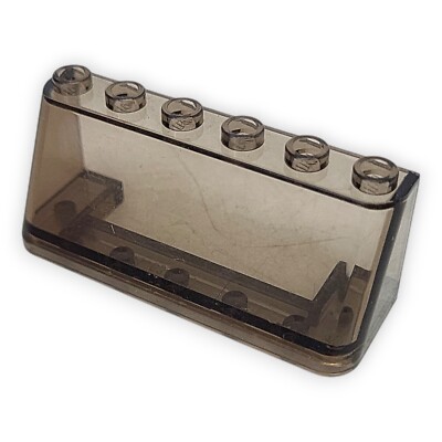 Lego Windschutzscheibe Windscreen 4176 Trans Brown 2x6x2 7939 7898 Ersatzteil