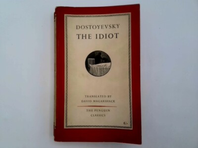 Der Idiote - Fjodor Dostojewski - 1958 Pinguin