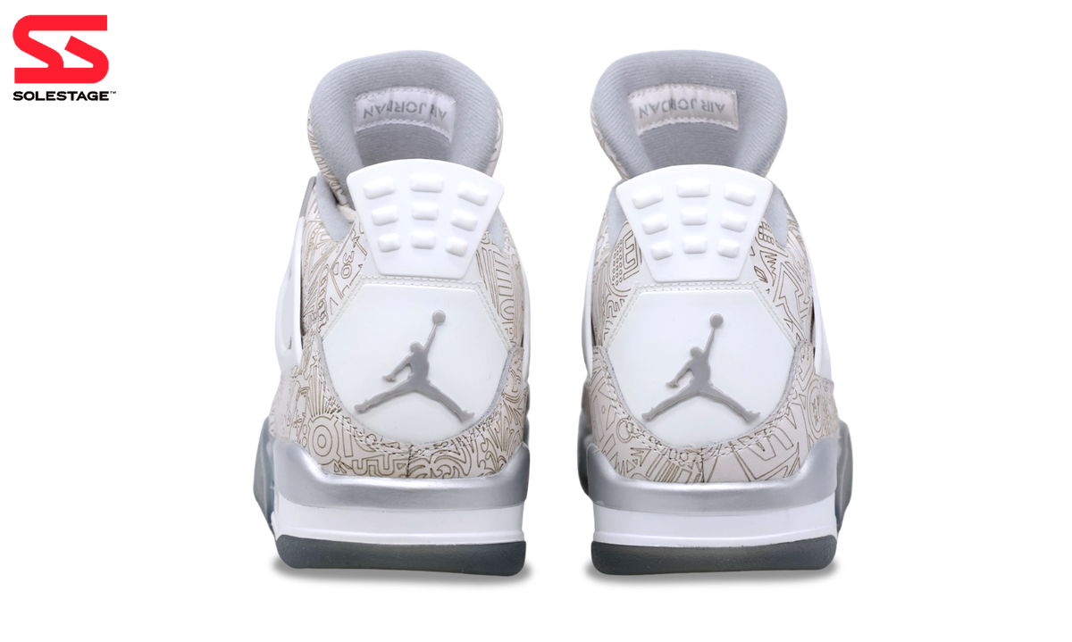 Nike Jordan 4 Retro 30th Anniversary Laser 2015 (705333-105 Nike Jordan 4 Retro 30th Anniversary Laser 2015 (705333-105