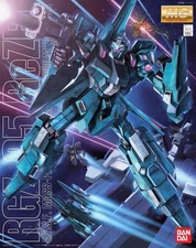 BANDAI MG 1/100 RGZ-95 ReZEL Plastic Model Kit Gundam UC from Japan
