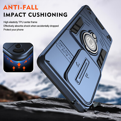 Für Xiaomi 14T 14T Pro Kameraschutz Magnet Outdoor Handyhülle Case + Panzerfolie