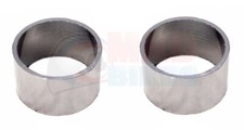 Honda CX500 Exhaust Gasket Seals Downpipes to Collector Box Inc Eurosport