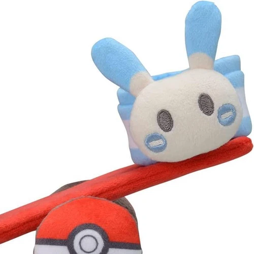 Pokemon Dolls House (Plusle Posipi) (Minun Negapi) Seesaw Plush Toy - Foto 6 di 8