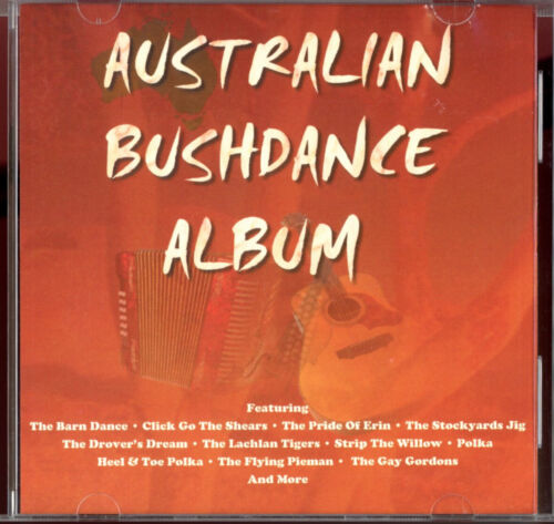 Australian Bushdance Album CD (A15) - Picture 1 of 4