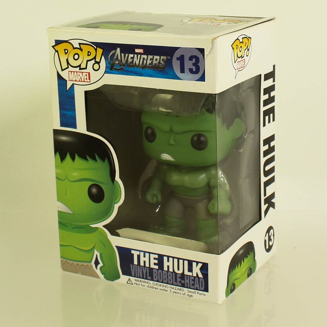 Funko Pop Marvel Avengers # 13 The Hulk 