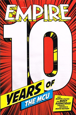 EMPIRE 10 Years Of The MARVEL COMIC UNIVERSE Iron Man STAN LEE Plot Holes @NEW@ 