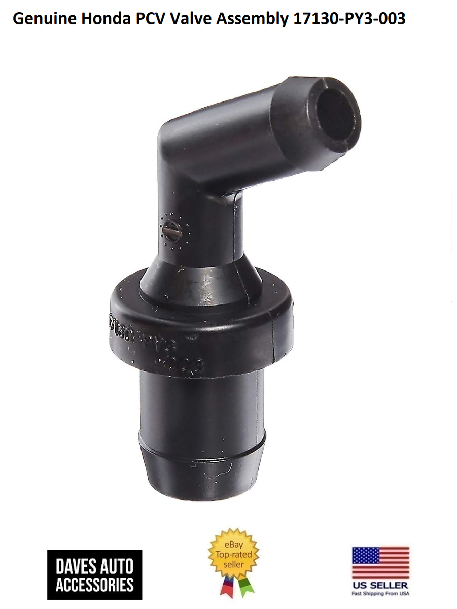 Genuine Honda PCV Valve Assembly 17130-PY3-003 | eBay