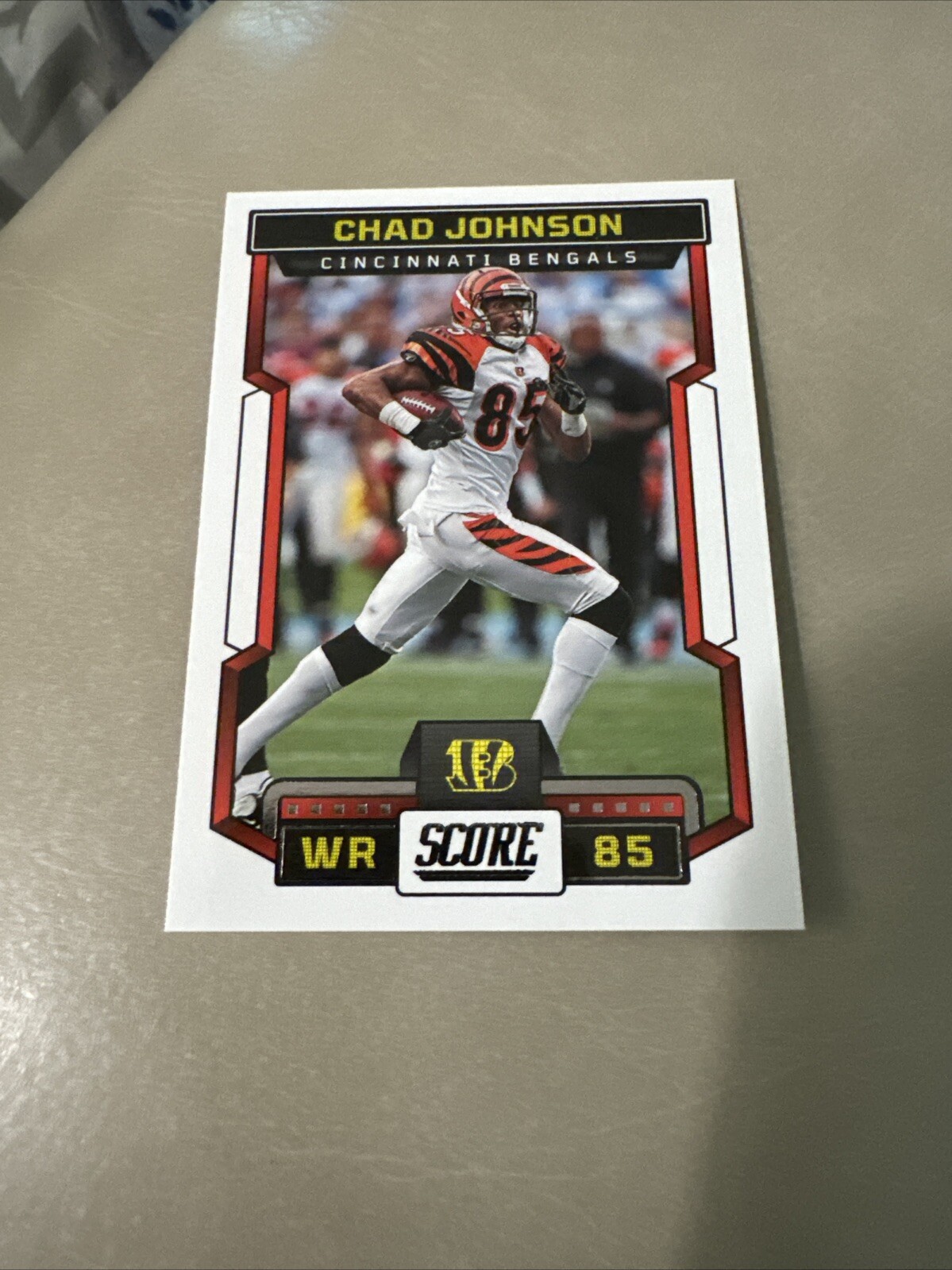 2023 Score #205 Chad Johnson - Cincinnati Bengals