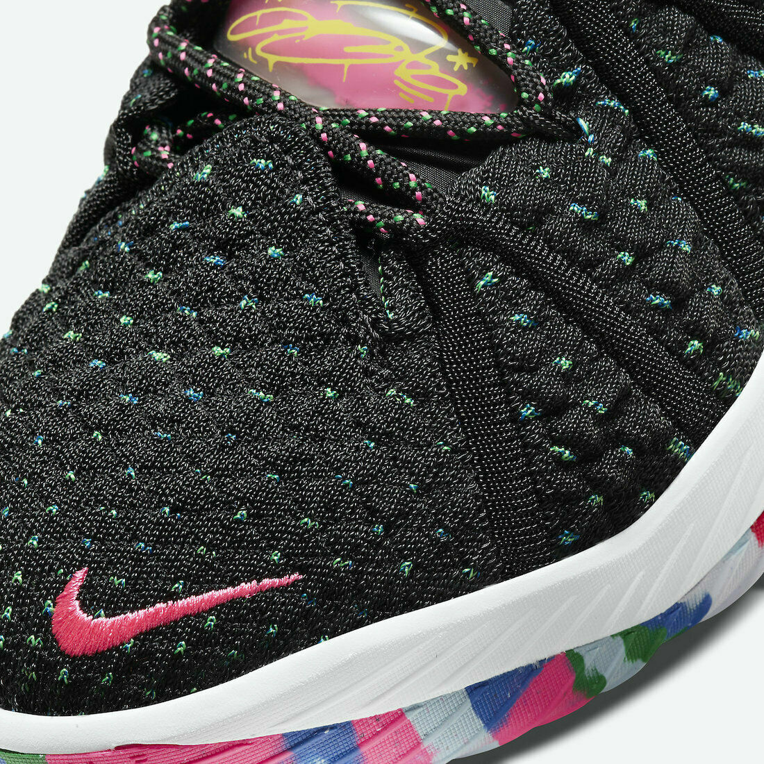 Buy Size 9 - Nike LeBron 18 James Gang online | eBay