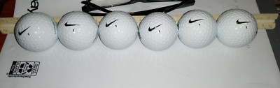(6)Nike Swish/Buick Rendezvous/TI=VELOCITY Promotional Golf Balls New/NO PACKAGE