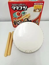 Playstation 2 Controller Tatakon Drum Set Taiko no Tatsujin Namco & game