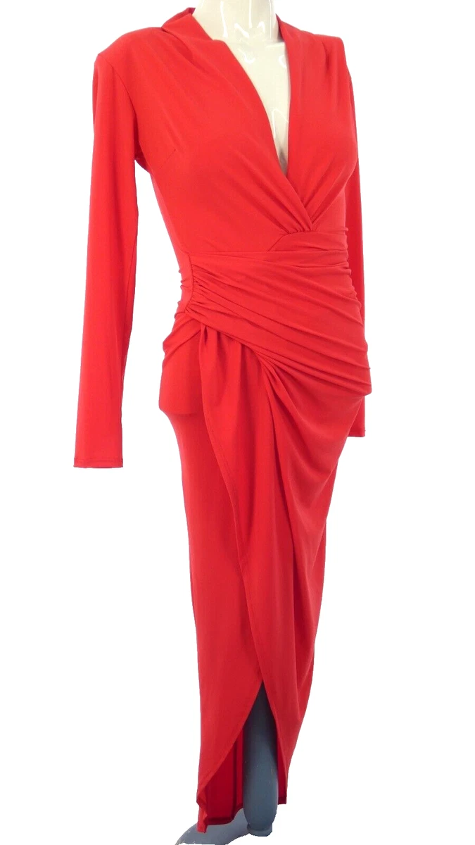 Silkfred cowl neck clearance dress