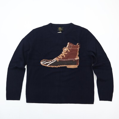 LL Bean x Todd Snyder Knit Bean Boot Heritage Wool Sweater