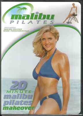 Malibu Pilates 20 Minute Malibu Pilates Makeover (DVD, 2007) NEW #B13