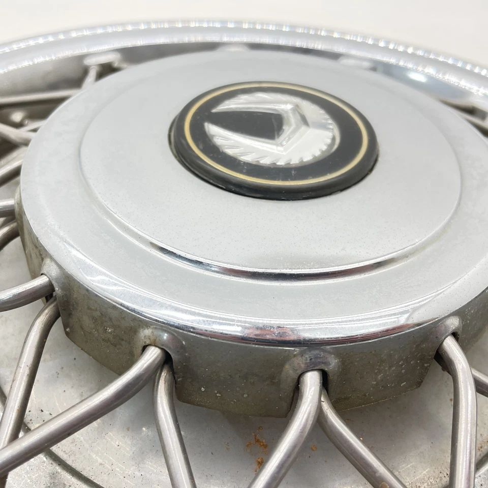 Chrysler LeBaron Mopar 1990-1995 15" radios tipo cable tapacubos cubierta de rueda W277 Foto 4 de 4