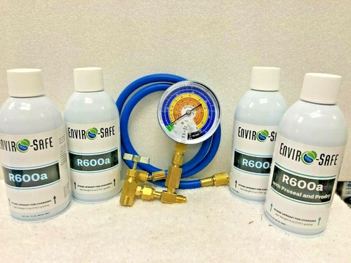 Wine Cooler, R600a Refrigerant & STOP LEAK & MOISTURE REMOVER, 24 oz Pro-Kit