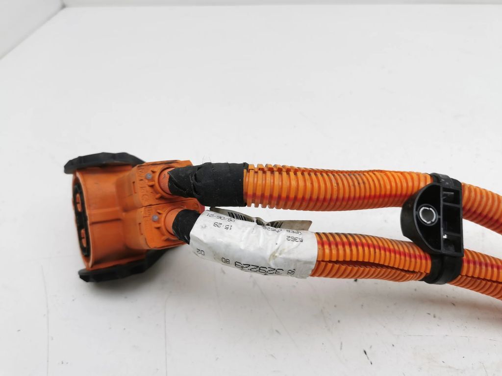 Citroen C4 III e-C4 2021 Electricity High voltage cable