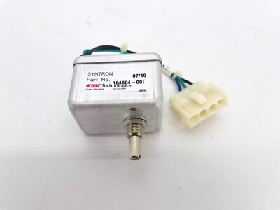 New FMC 184504-001 TRC Controller 115VAC 4.5A