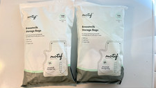 Motif Medical Breast Milk Storage Bags 8oz Single Use Bags 100 count BPA-Free