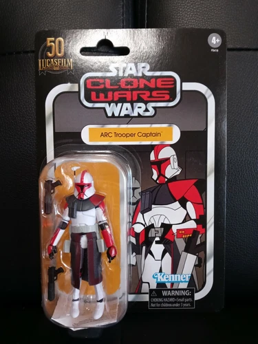 Star Wars The Vintage Collection ARC Trooper Captain Clones Wars VC213 SHIP FAST