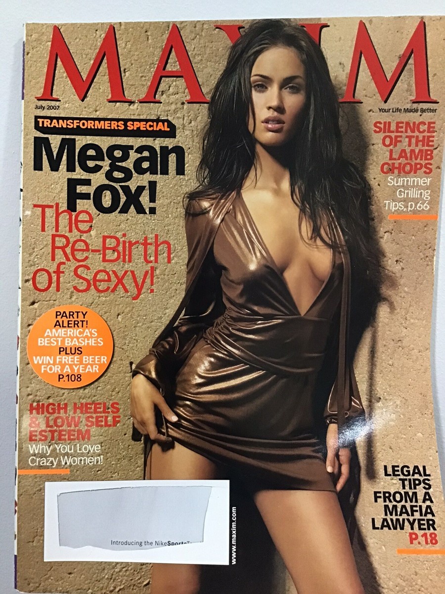 洋書 Maxim Megan Fox oct  2008 洋書 Maxim Megan Fox oct 2008 Maxim Magazine #130 October
