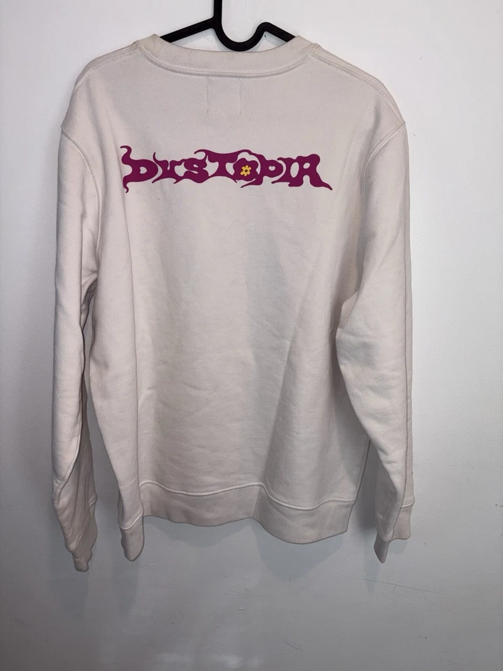 Sudadera Heaven by Marc Jacobs Blanca Dystopia Angel Reg. Cuello redondo grande $135 Foto 3 de 4