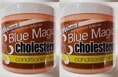 2 x Blue Magic Cholesterin Conditioning Spülung 14oz/397g