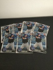 (35) 2016 BOWMAN DRAFT GARRETT HAMPSON ROOKIE CARD LOT OF 35 HOT