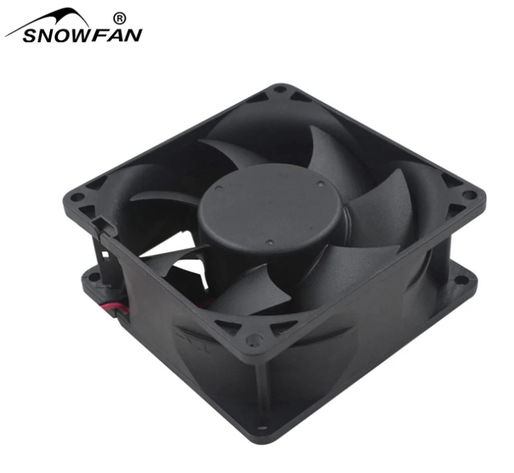 SNOWFAN 9CM 9238 YY9238M12B 12V 0.45A Double Ball Industrial Server Cooling Fan - Image 3 of 4
