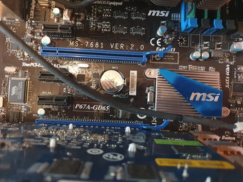 PC Bundle # MSI MS-7681 Ver. 2.0 Mainboard # P67A-GD65 # Intel P67 # Sockel 1155 - Bild 5 von 24