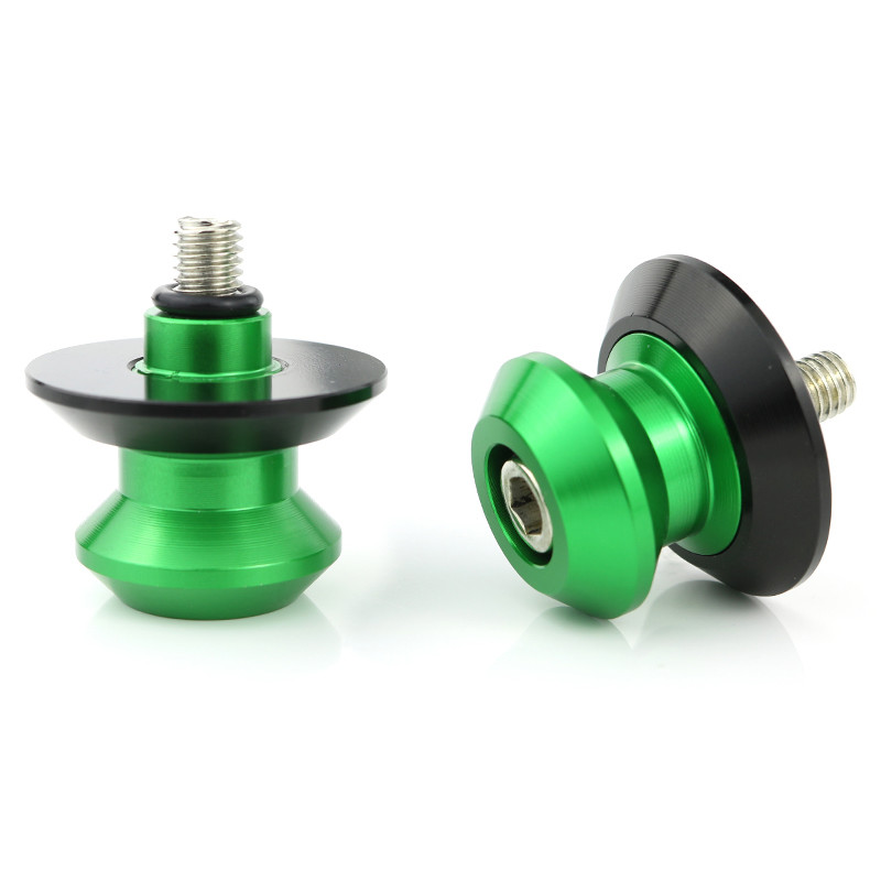 Swing Arm Spools Sliders Stand Bobbins Fit For Kawasaki ZX6R 1322 ZX10R 1118 eBay