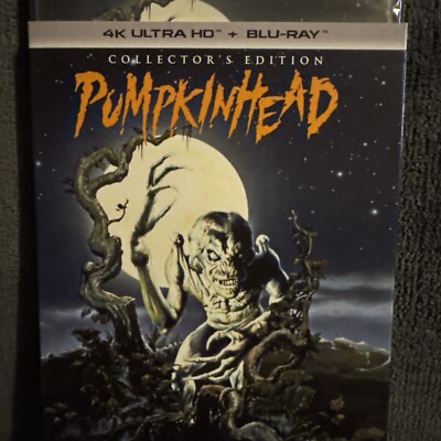 Pumpkinhead 4k Ultra HD + Blu-Ray (Collector's Edition) New With