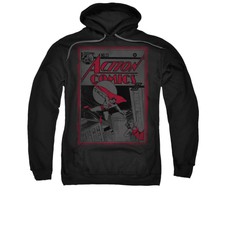 SUPERMAN ACTION COMICS 23 Licensed Pullover Hooded Sweatshirt Hoodie SM-3XL