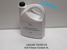 Jaguar T2h59153 Anti-freeze Coolant 4l New Open Box. Jaguar T2h59153 Anti-freeze Coolant 4l New Open Box.