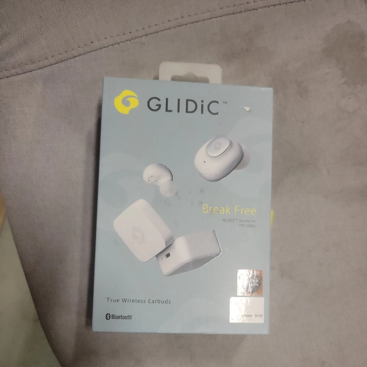 GLIDiC Sound Air TW 5000s True Wireless Earbuds with Charging Case