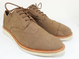 canvas derby shoes