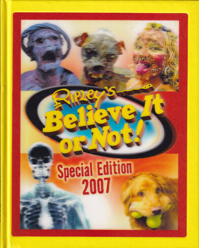 LINDA FALKEN - Ripley's Believe It Or Not! Special Edition 2007 (Hardcover) - Picture 1 of 1