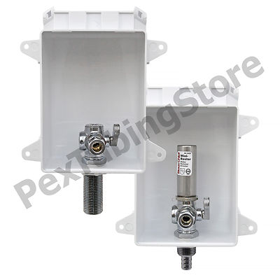 Sioux Chief Ox Box Toilet/Dishwasher Outlet Box for 1/2'' PEX or MPT. Lead-Free.