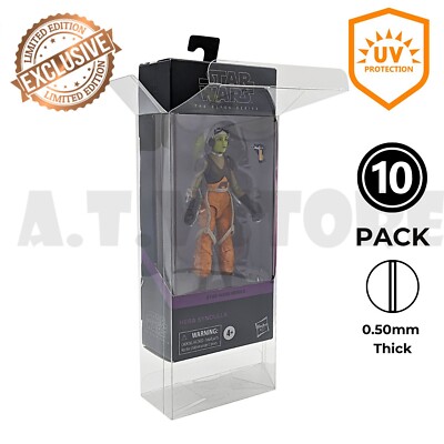 ATV Schutzhülle / Case für Hasbro The Black Series (Galaxy Line) 10er Pack