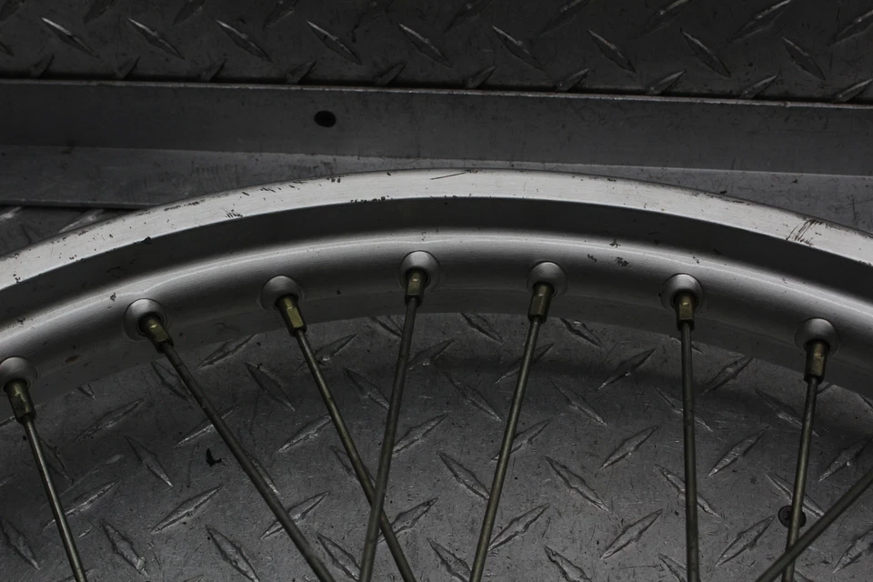 Yamaha XT350 1991 delantero D.I.D. Llanta rueda 21 x 1,60 Foto 4 de 4