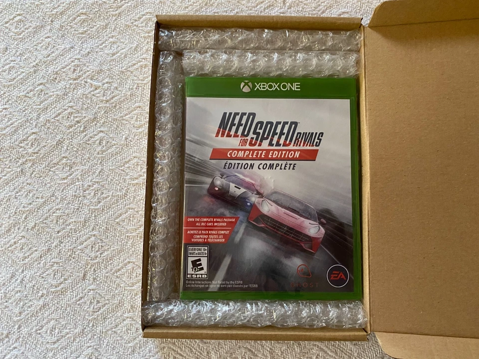Need for Speed Rivals XBOX ONE - NTSC-U/C USA Immaculate CIB - Tracked - Image 2 of 4