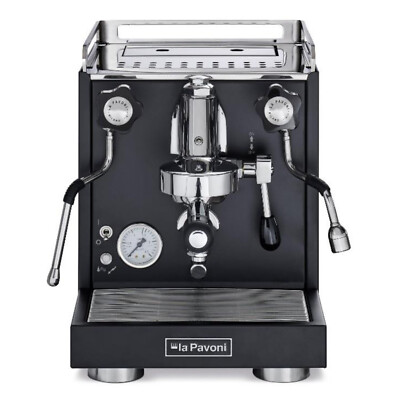 La Pavoni New Cellini Classic black Espressomaschine LPSCCB01EU