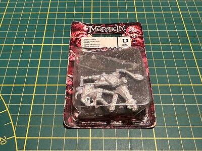Warhammer Mordheim Mortheim Frenzied Mob Pöbel Blister Metal New Rare OOP